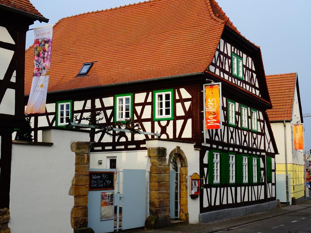 Salischer Hof Schifferstadt Dış mekan fotoğraf